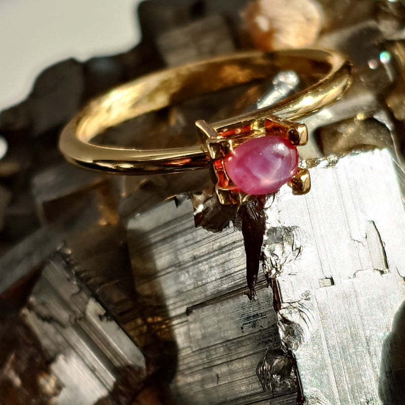 Star Ruby 0.65 carat