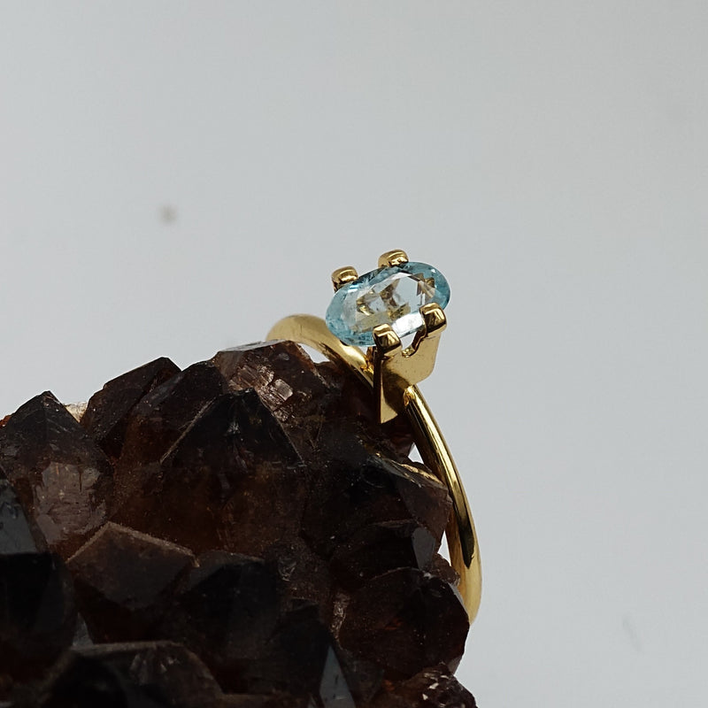 Aquamarine 0.63 carat