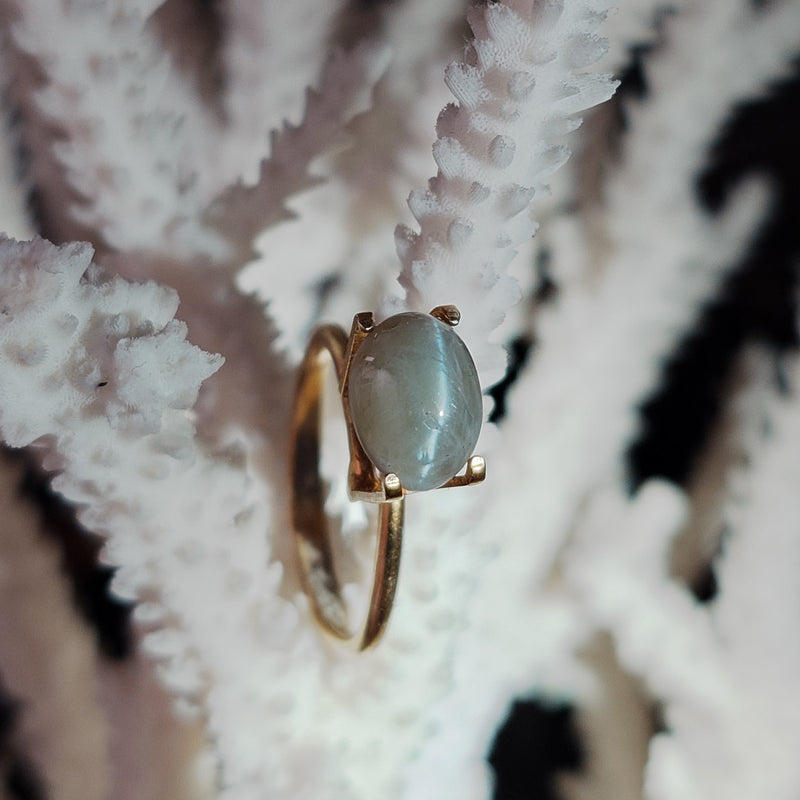 Chrysoberyl Cats Eye 4.25 carat