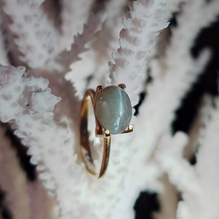 Chrysoberyl Cats Eye 4.25 carat
