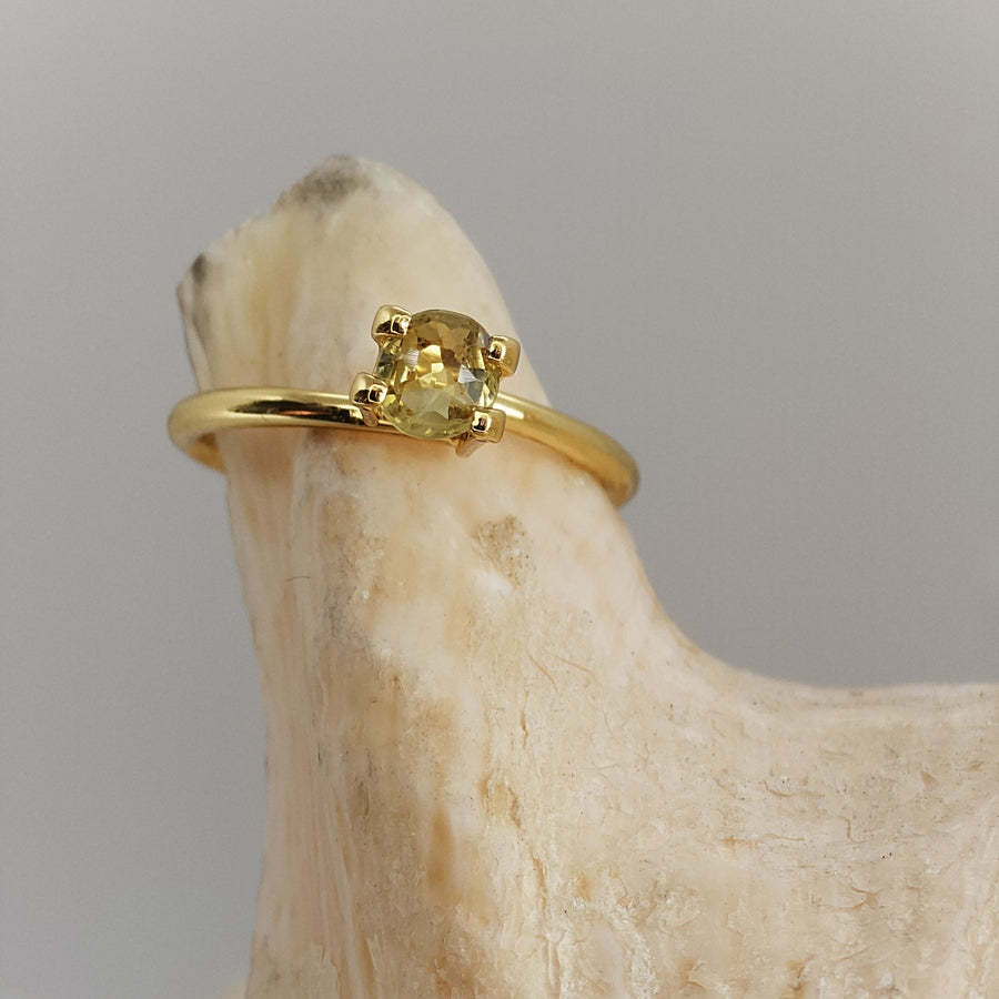 Chrysoberyl 0.68 carat