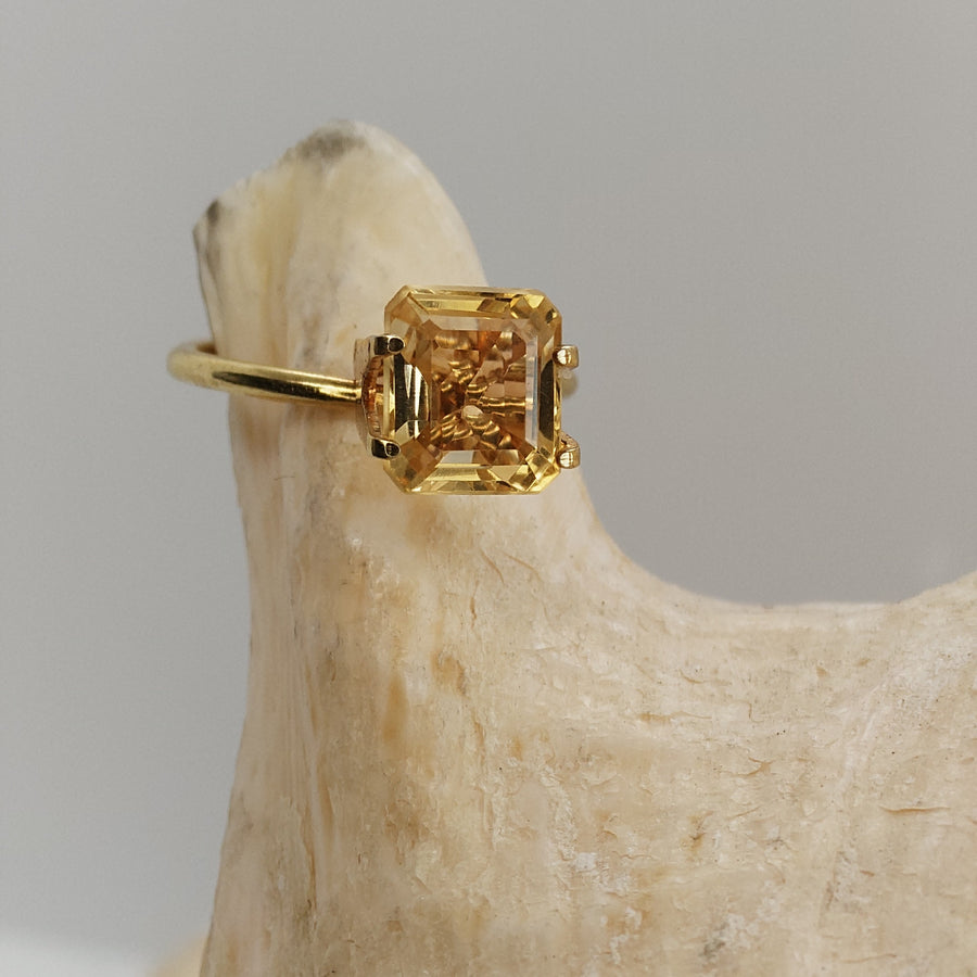 Citrin 3.17 carat