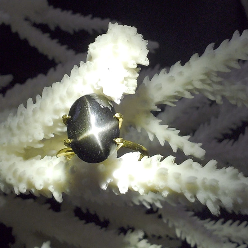 star Diopside 8.37 carat