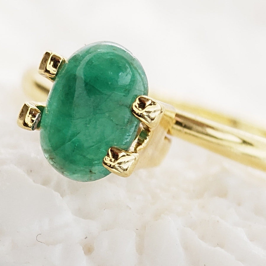 Emerald Zambia 0.81 ct