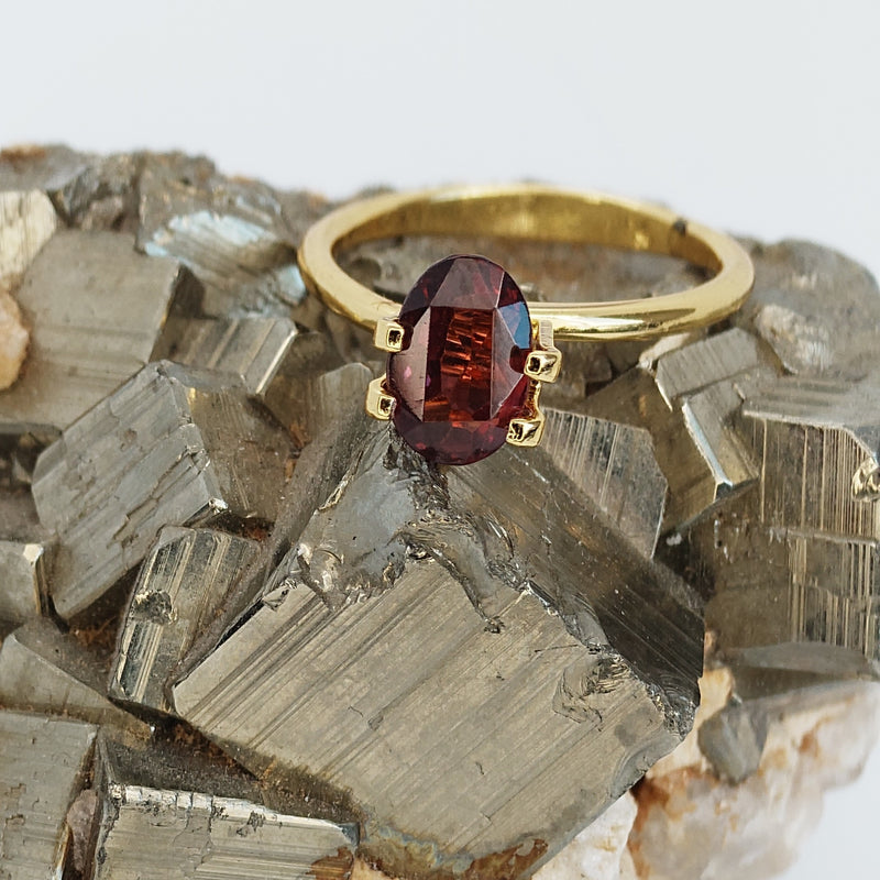 Garnet Rhodolite 2.60 carat