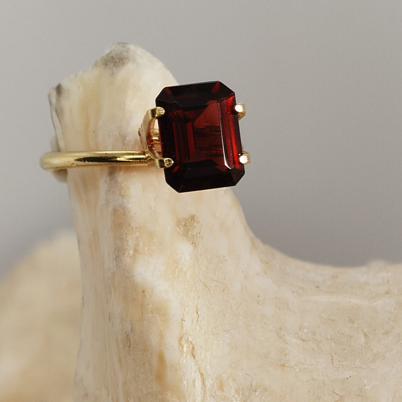 Garnet Malaya 3.56 carat