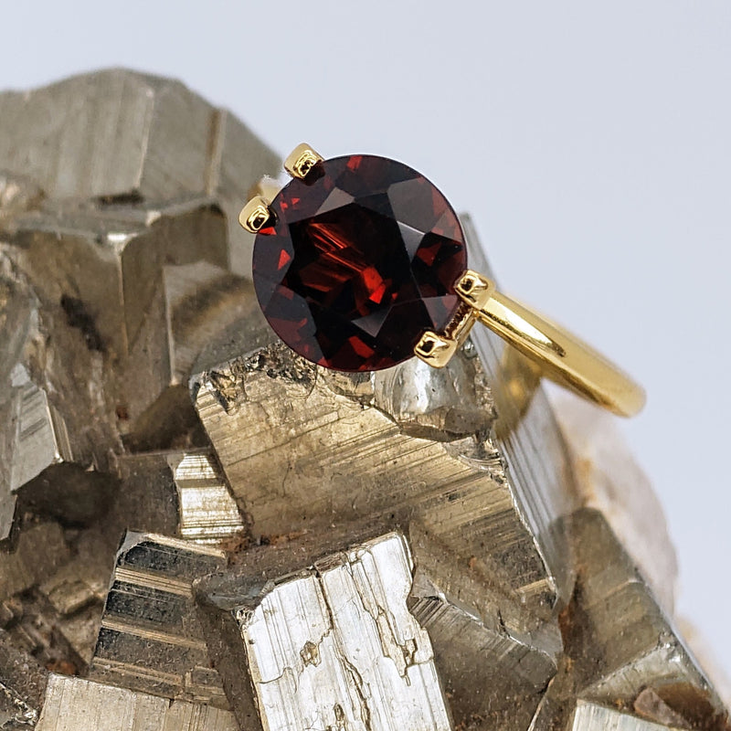 Garnet Malaya 3.51 carat