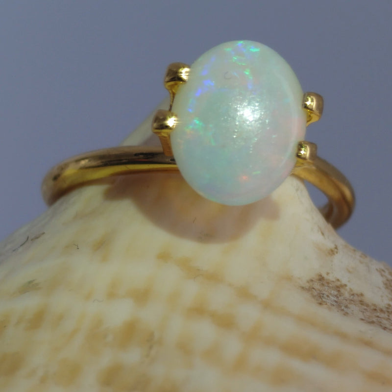 Opal fire 1.1 carat