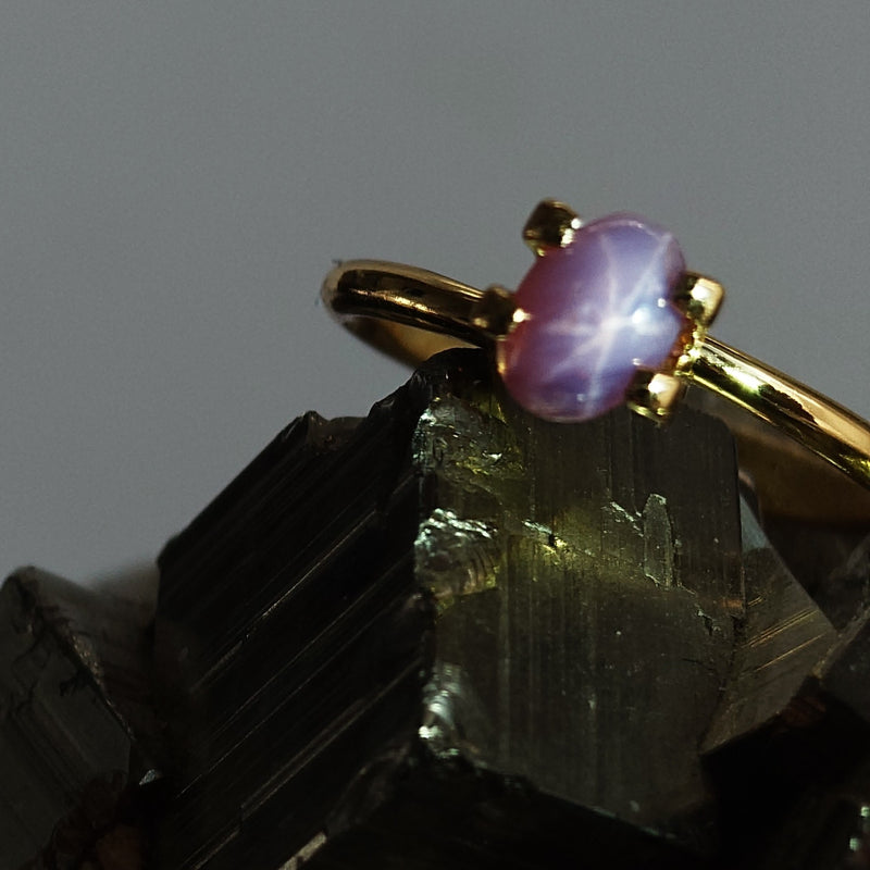 Star Ruby 0.85 carat