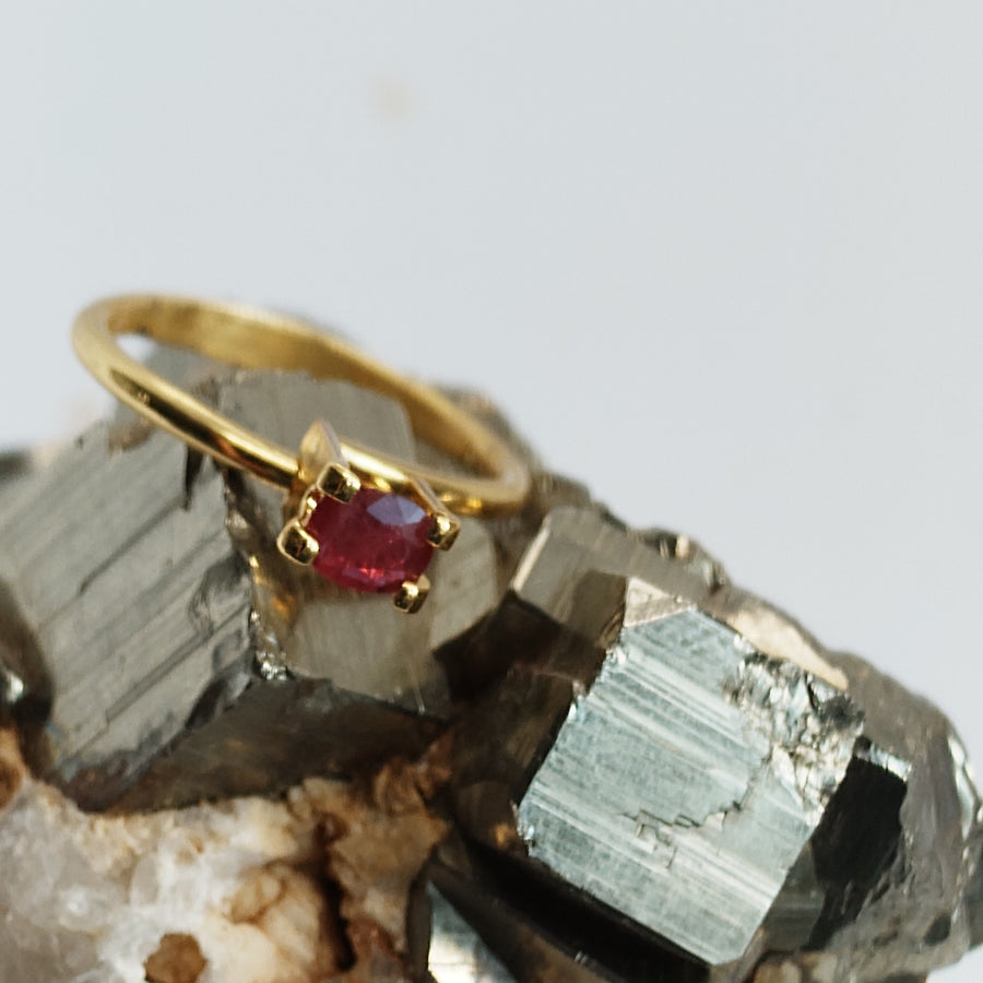 Ruby 0.43 carat
