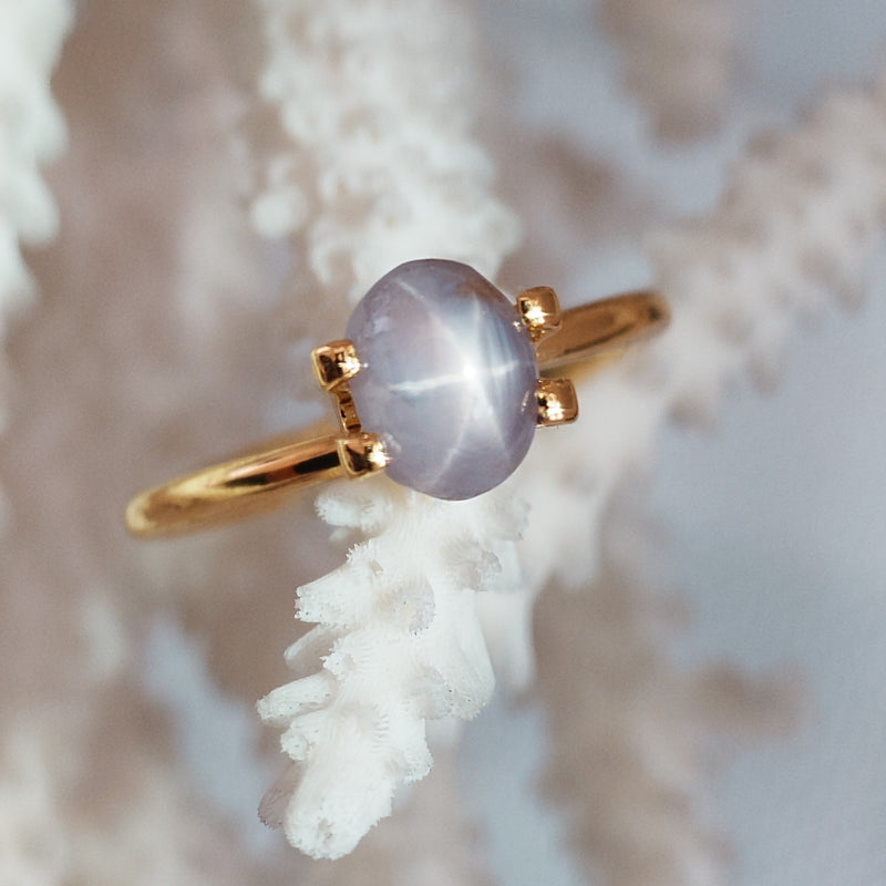 Star Sapphire Ceylon 3.1 carat