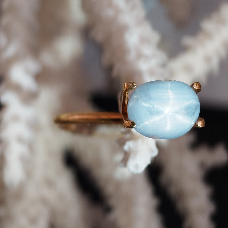 Star Sapphire 4.17 carat