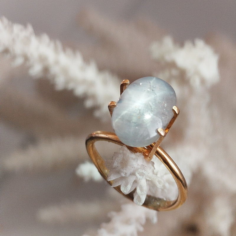 Star Sapphire 8.90 carat